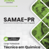 Técnico em Química SAMAE Jaguapitã PR | Apostila 2026