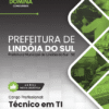 Técnico em TI Lindóia do Sul SC | Apostila 2026