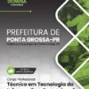 Técnico em TI Ponta Grossa PR | Apostila 2026