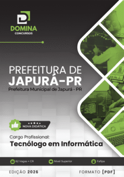Tecnólogo em Informática Japurá PR | Apostila 2026