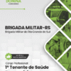 Tenente Temporário de Saúde MTS Brigada Militar RS | Apostila 2026 2 Tenente Temporário de Saúde MTS Brigada Militar RS | Apostila 2026
