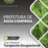 Terapeuta Ocupacional Água Comprida MG | Apostila 2026
