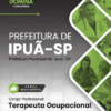 Terapeuta Ocupacional Ipuã SP | Apostila 2026
