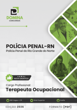 Terapeuta Ocupacional Polícia Penal RN | Apostila 2026