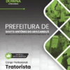 Tratorista Santo Antônio do Aracanguá SP | Apostila 2026