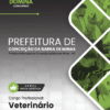 Veterinário Conceição da Barra de Minas MG | Apostila 2026