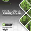 Vigia Assunção PB | Apostila 2026