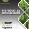 Vigilante Formosa do Rio Preto BA | Apostila 2026