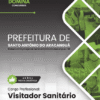 Visitador Sanitário Santo Antônio do Aracanguá SP | Apostila 2026