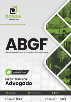 Advogado ABGF | Apostila 2026