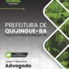 Advogado Quijingue BA | Apostila 2026
