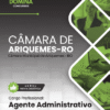 Agente Administrativo Ariquemes RO | Apostila 2026