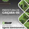 Agente Administrativo Caiçara RS | Apostila 2026