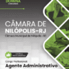 Agente Administrativo Câmara Nilópolis RJ | Apostila 2026