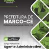 Agente Administrativo Marco CE | Apostila 2026