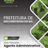 Agente Administrativo São Cristóvão do Sul SC | Apostila 2026