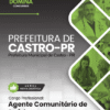 Agente Comunitário de Saúde Castro PR | Apostila 2026