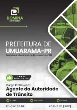 Agente da Autoridade de Trânsito Umuarama PR | Apostila 2026
