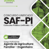 Agente de Agricultura Familiar Engenheiro Agrônomo SAF PI | Apostila 2026