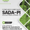 Agente de Assistência Técnica Engenheiro Agrônomo SADA PI | Apostila 2026 3 Agente de Assistência Técnica Engenheiro Agrônomo SADA PI | Apostila 2026
