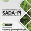 Agente de Assistência Técnica Zootecnista SADA PI | Apostila 2026