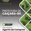 Agente de Compras Caiçara RS | Apostila 2026