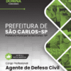 Agente de Defesa Civil São Carlos SP | Apostila 2026
