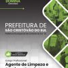 Agente de Limpeza e Serviços Gerais São Cristóvão do Sul SC | Apostila 2026