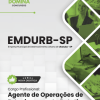 Agente de Operações de Estacionamento Rotativo EMDURB Ubatuba SP | Apostila 2026