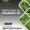 Agente de Proteção e Defesa Civil Riolândia SP | Apostila 2026