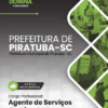 Agente de Serviços Gerais Piratuba SC | Apostila 2026