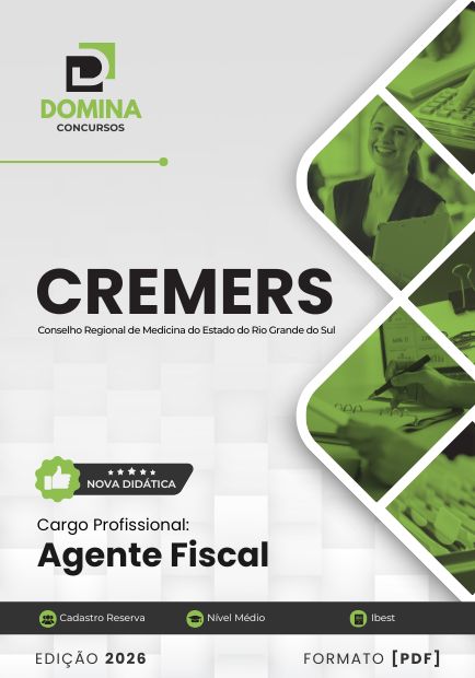 Agente Fiscal CREMERS | Apostila 2026 1 Agente Fiscal CREMERS | Apostila 2026
