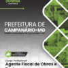Agente Fiscal de Obras e Posturas Campanário MG | Apostila 2026