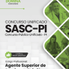 Agente Superior de Serviços Psicólogo SASC PI | Apostila 2026