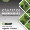 Agente Técnico Legislativo Câmara Nilópolis RJ | Apostila 2026
