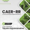 Almoxarife CAER RR | Apostila 2026