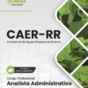 Analista Contador CAER RR | Apostila 2026