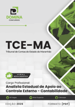 Analista de Contabilidade TCE MA | Apostila 2026