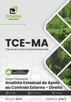 Analista de Direito TCE MA | Apostila 2026