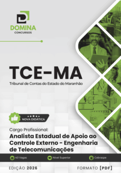 Analista de Engenharia de Telecomunicação TCE MA | Apostila 2026