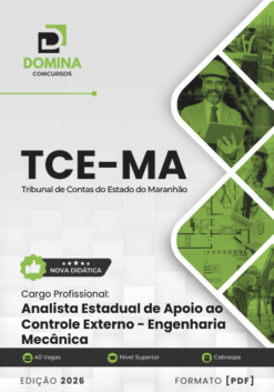 Analista de Engenharia Mecânica TCE MA | Apostila 2026