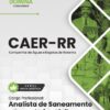 Analista de Engenheiro Civil CAER RR | Apostila 2026