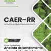 Analista de Engenheiro Eletricista CAER RR | Apostila 2026 3 Analista de Engenheiro Eletricista CAER RR | Apostila 2026