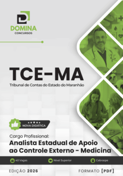 Analista de Medicina TCE MA | Apostila 2026