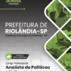 Analista de Políticas Públicas Riolândia SP | Apostila 2026