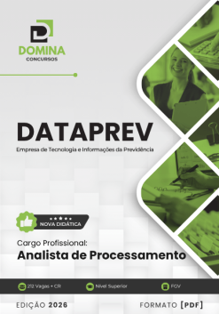 Analista de Processamento DATAPREV | Apostila 2026