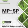 Analista de Promotoria Terapeuta Ocupacional MP SP | Apostila 2026