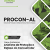 Analista de Proteção e Defesa do Consumidor Administração PROCON AL | Apostila 2026
