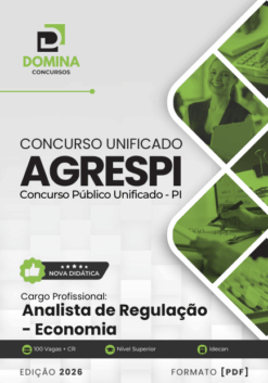 Analista de Regulação Economia AGRESPI | Apostila 2026