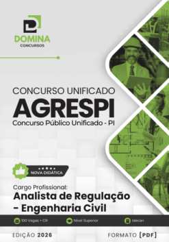 Analista de Regulação Engenharia Civil AGRESPI | Apostila 2026